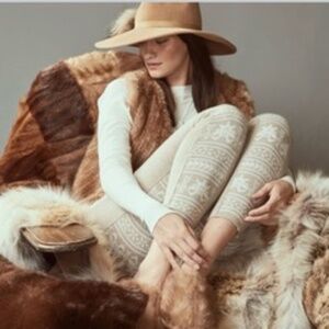 Harricana Leggings wool blend